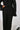 Pantalon tailleur droit - Noir