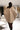 Manteau Cape - Beige