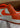 Nike Dunk Low Cracked Orange (petite tâche chaussure droite)